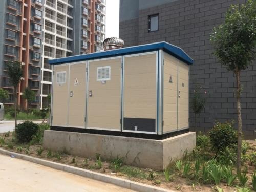 上城800KVA箱式变压器