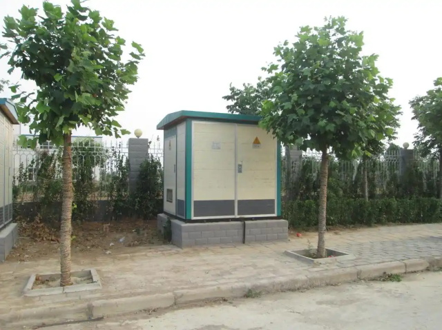 上城1000KVA欧式箱式变压器