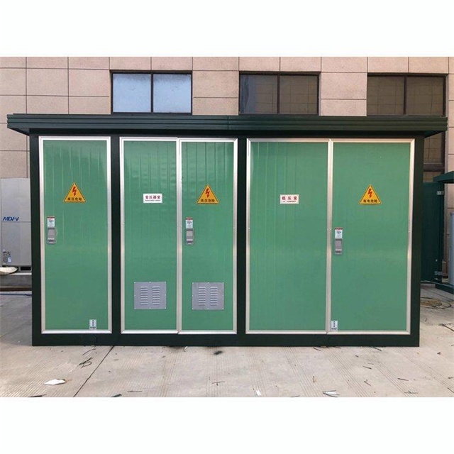 上城1600KVA欧式箱式变压器